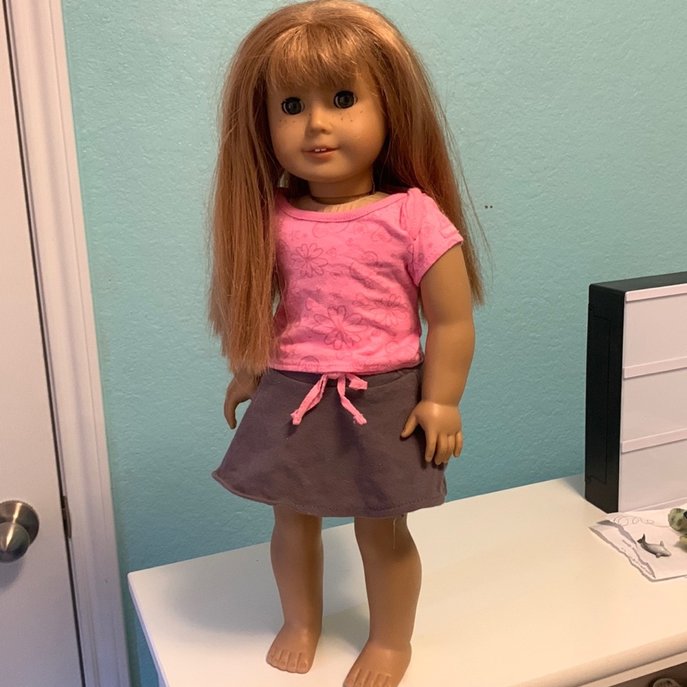 American Girl Truly Me Doll + outfit